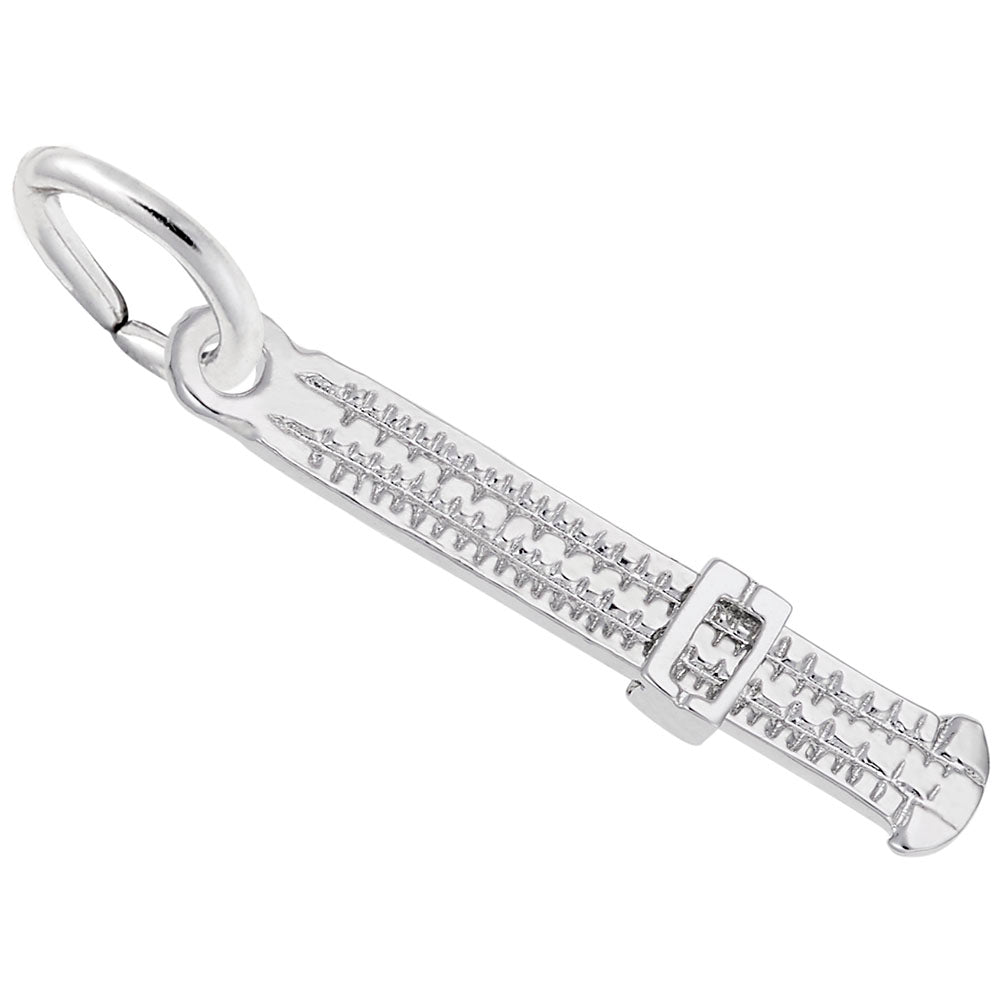 Slide Rule Charm for Educators - Perfect Gift for Math Lovers 2252