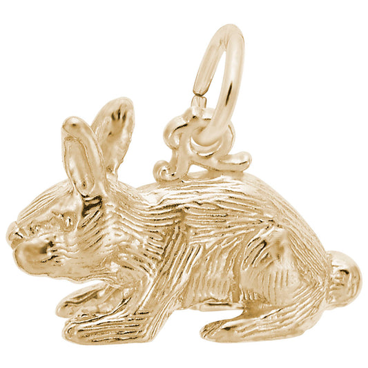 Charming Rabbit Pendant - Cute Animal Jewelry for Pet Lovers 2264