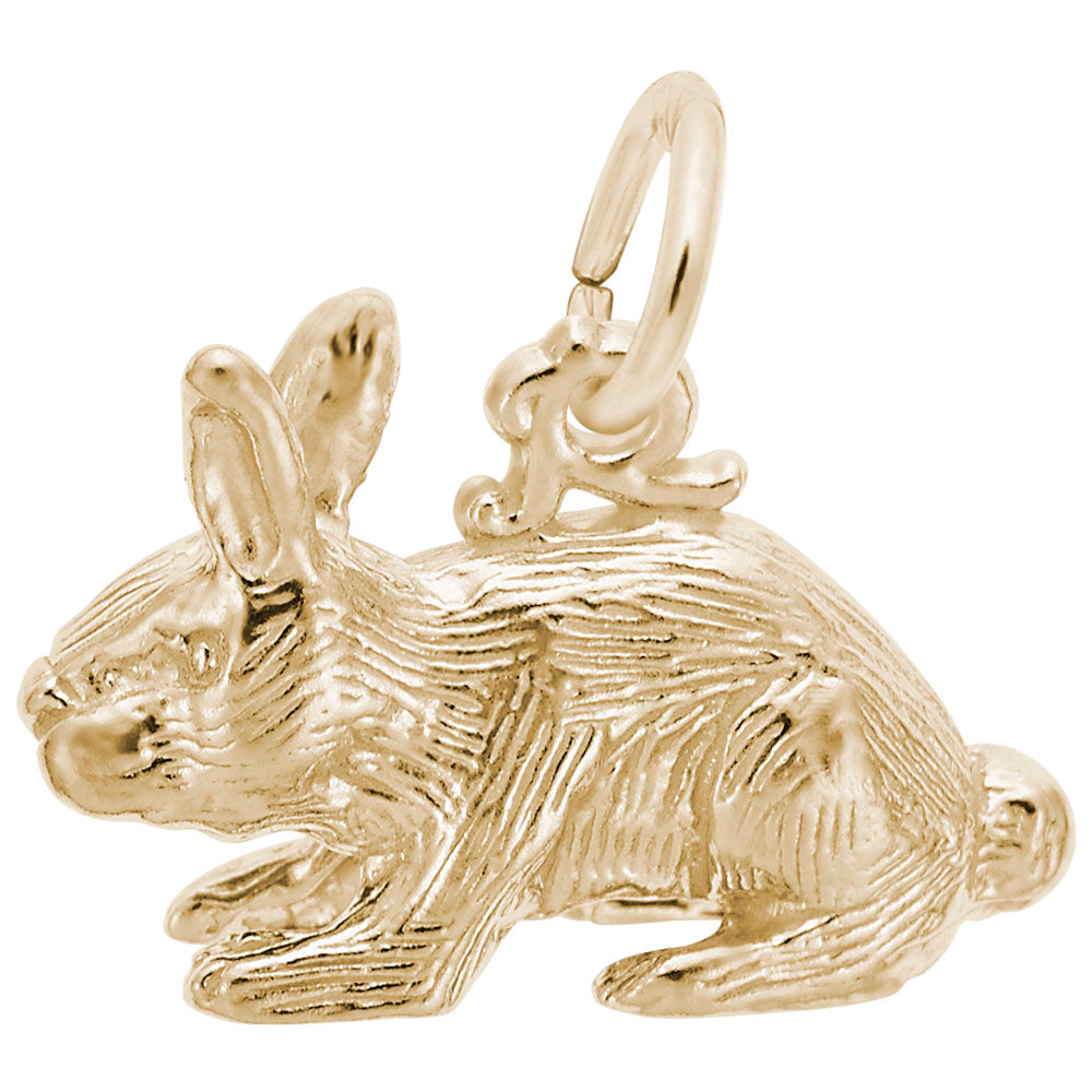 Charming Rabbit Pendant - Cute Animal Jewelry for Pet Lovers 2264