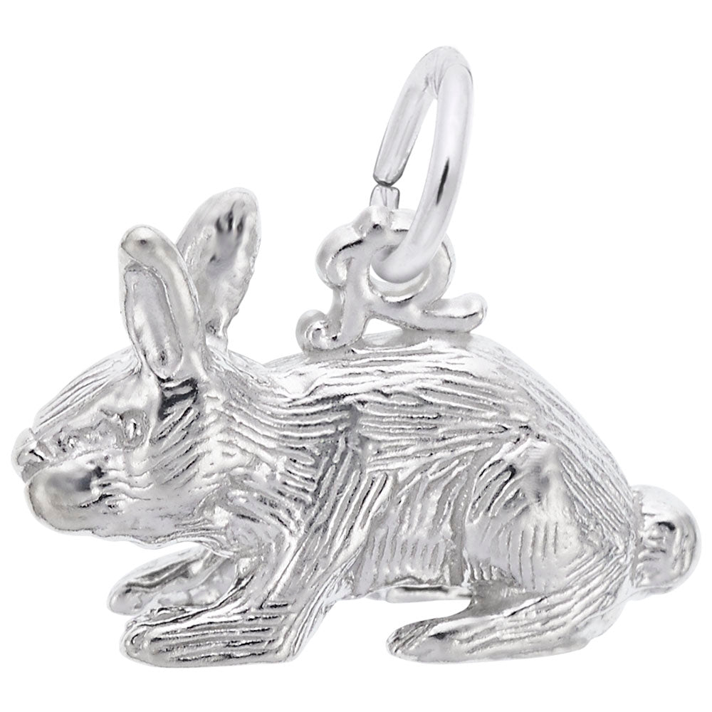 Charming Rabbit Pendant - Cute Animal Jewelry for Pet Lovers 2264