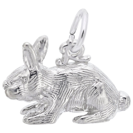 Charming Rabbit Pendant - Cute Animal Jewelry for Pet Lovers 2264