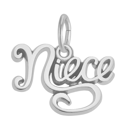 Niece Script Charm