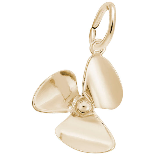 Small Nautical Propeller Charm for Bracelets & Necklaces 2268