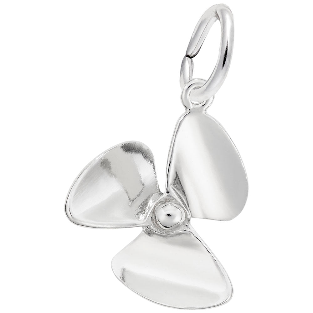 Small Nautical Propeller Charm for Bracelets & Necklaces 2268