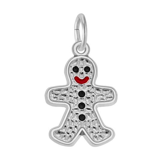 Gingerbread Man Charm