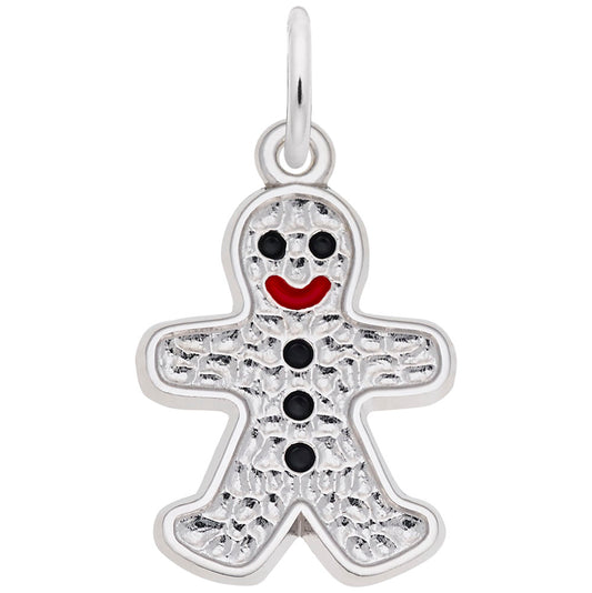 Delightful Gingerbread Man Charm for Food Lovers & Collectors 2274