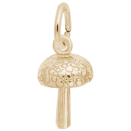 Delightful Mushroom Charm for Food Lovers - Rembrandt Charms 2327