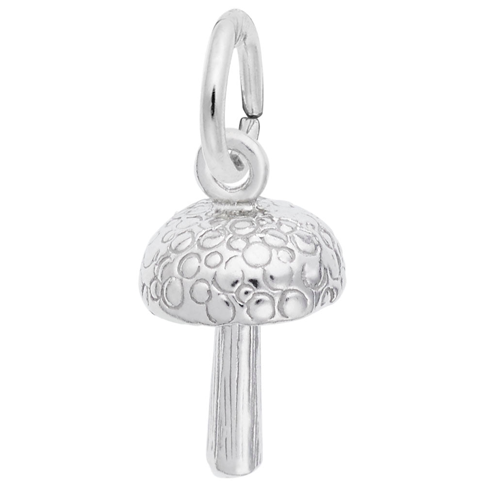 Delightful Mushroom Charm for Food Lovers - Rembrandt Charms 2327