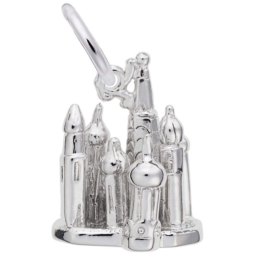 St. Basil's Cathedral Charm - Travel Souvenir Jewelry Piece 2329