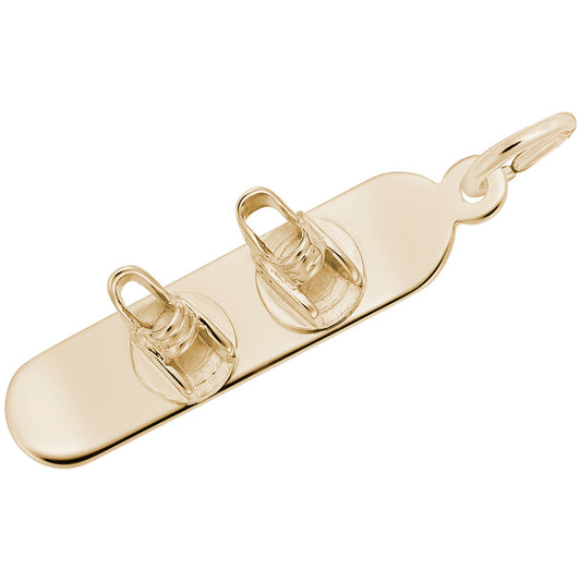 Colorado Snowboard Charm - Perfect Travel Souvenir for Adventurers 2331