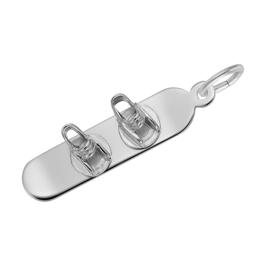 Snowboard Charm