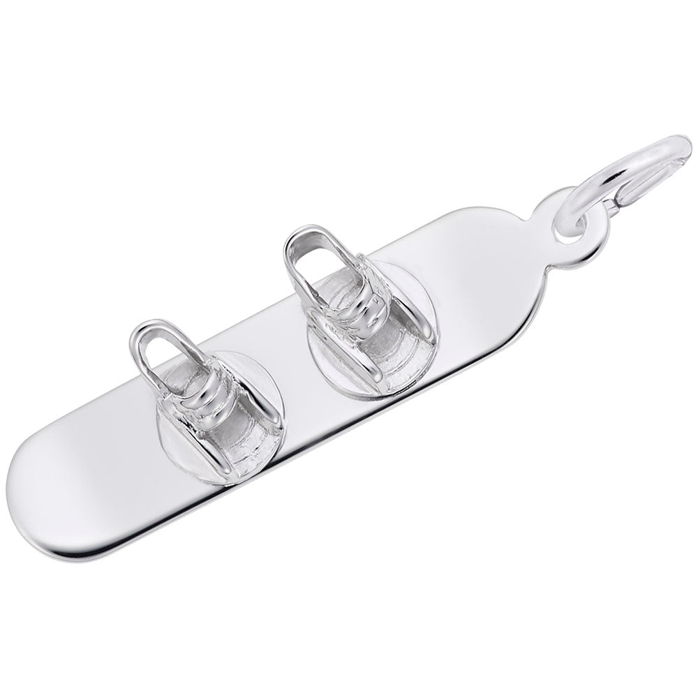 Colorado Snowboard Charm - Perfect Travel Souvenir for Adventurers 2331