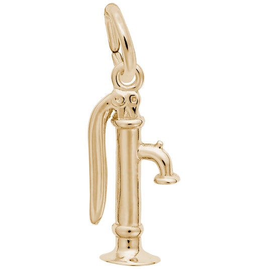 Charming Water Pump Charm for Home & Garden Decor - Rembrandt 2333