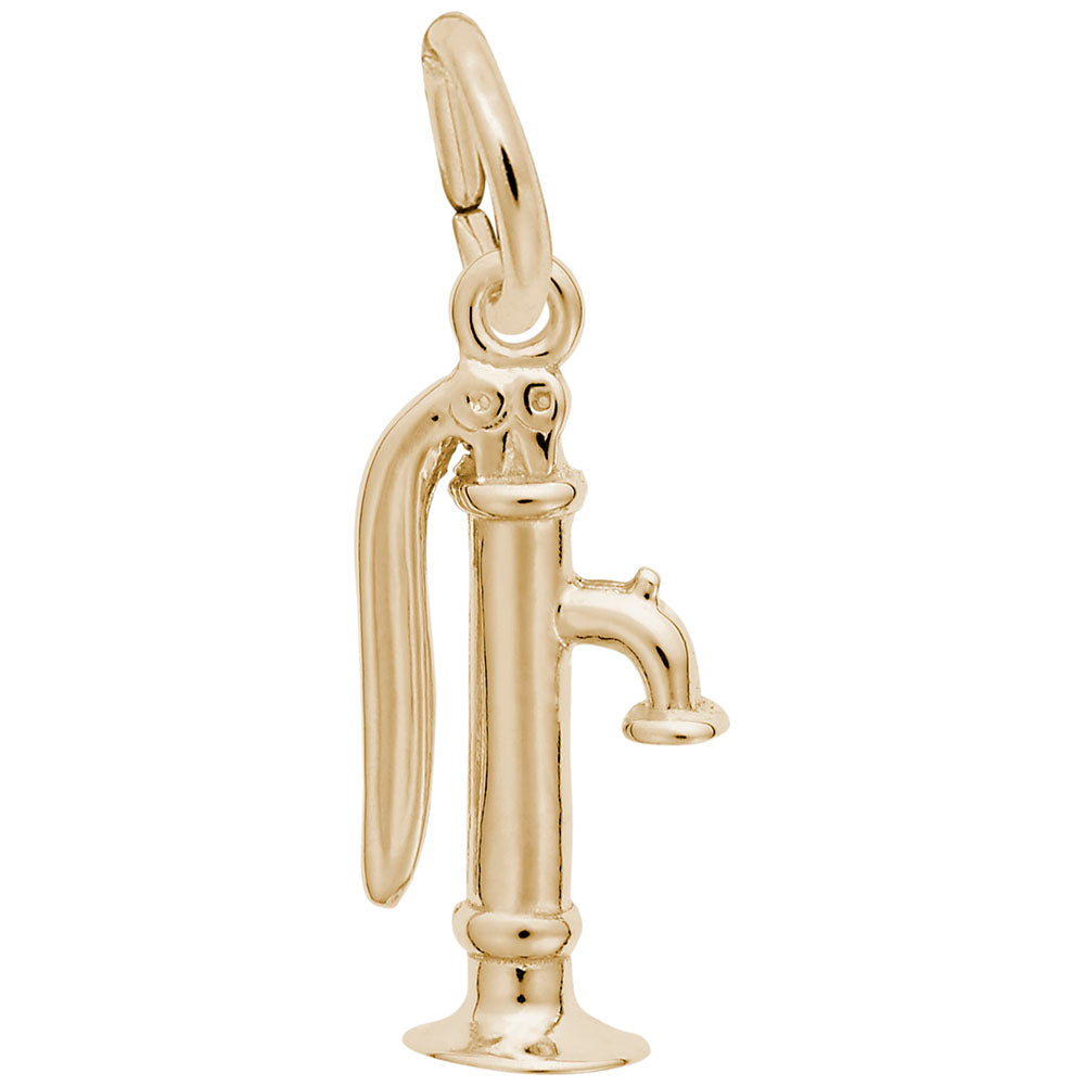 Charming Water Pump Charm for Home & Garden Decor - Rembrandt 2333