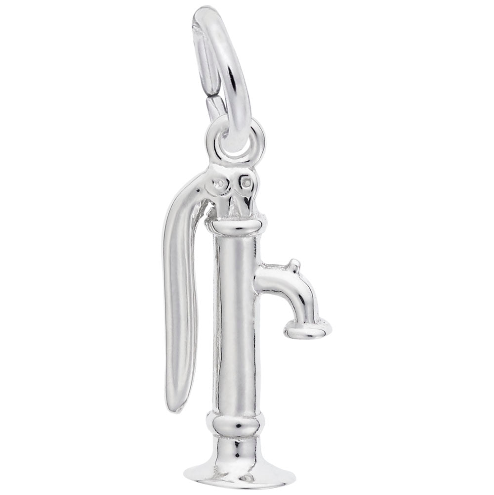 Charming Water Pump Charm for Home & Garden Decor - Rembrandt 2333