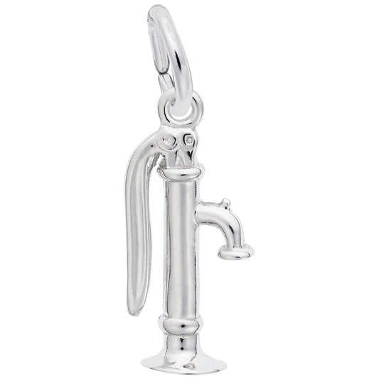 Charming Water Pump Charm for Home & Garden Decor - Rembrandt 2333