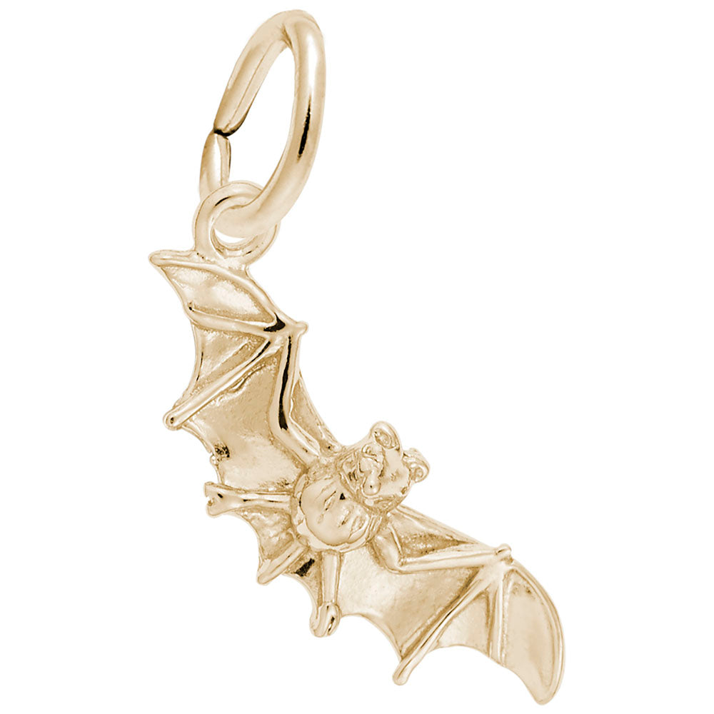 Spooky Bat Charm for Halloween Jewelry - Perfect for Spooky Style 2338