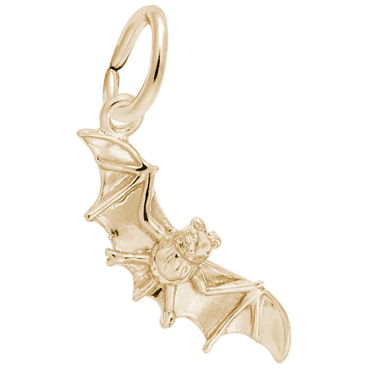 Spooky Bat Charm for Halloween Jewelry - Perfect for Spooky Style 2338