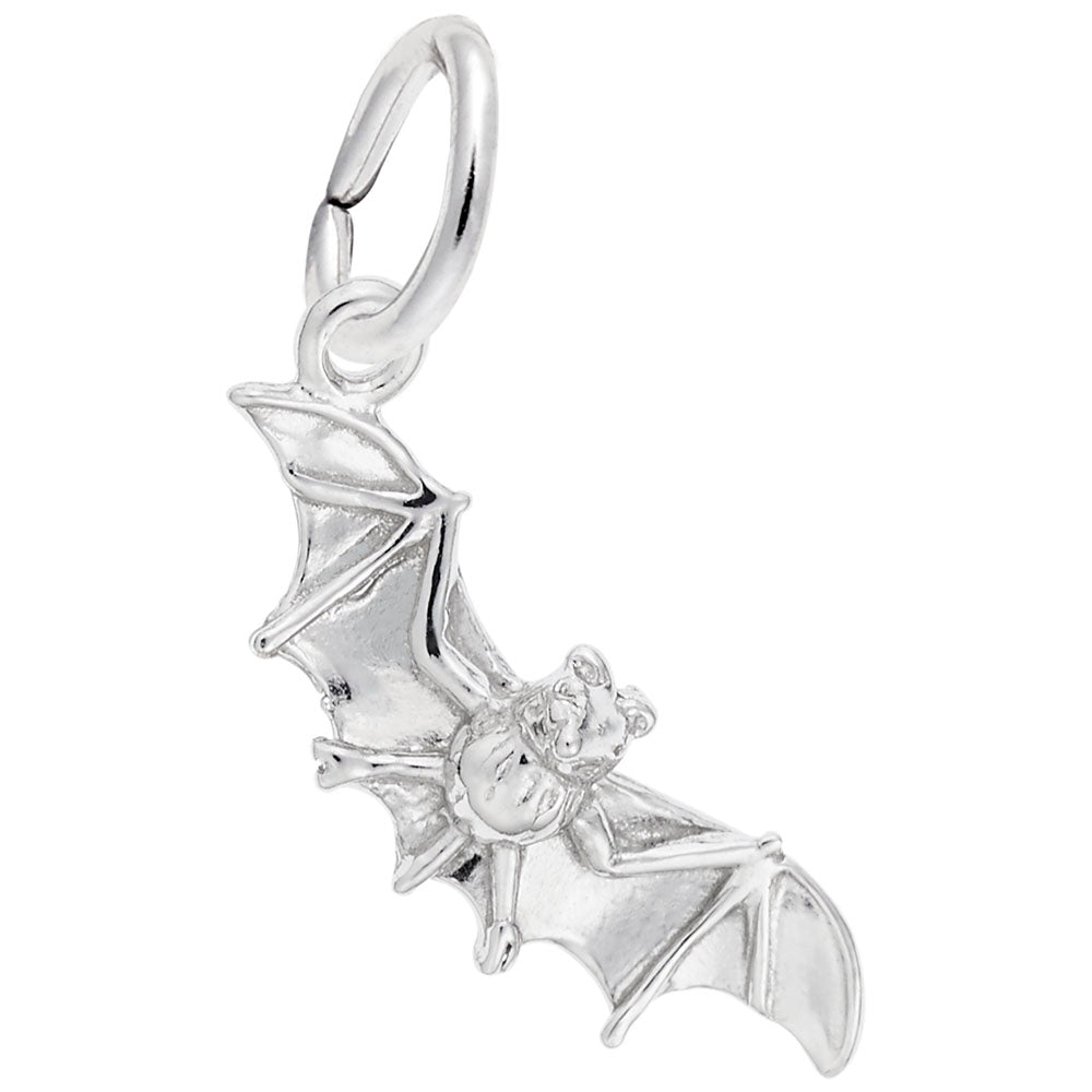 Spooky Bat Charm for Halloween Jewelry - Perfect for Spooky Style 2338