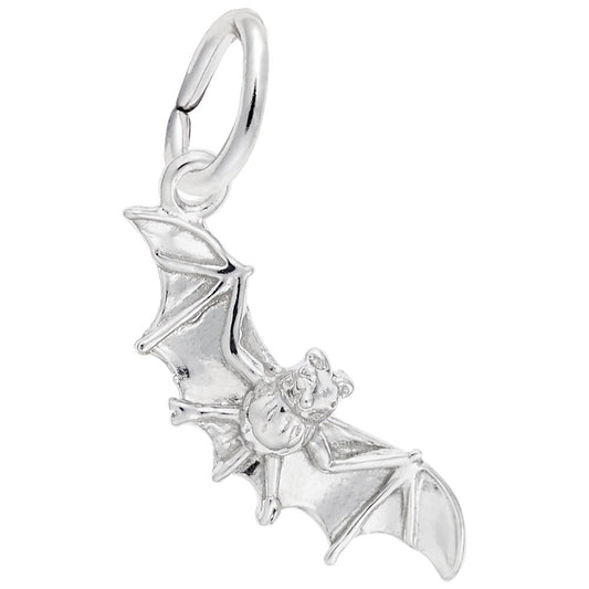Spooky Bat Charm for Halloween Jewelry - Perfect for Spooky Style 2338