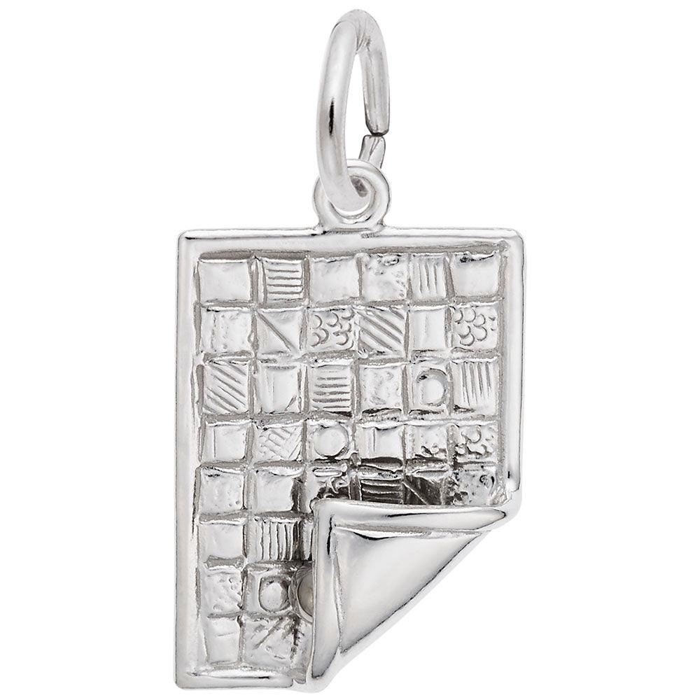Personalized Baby Quilt Charm - Family & Friendship Keepsake 2340