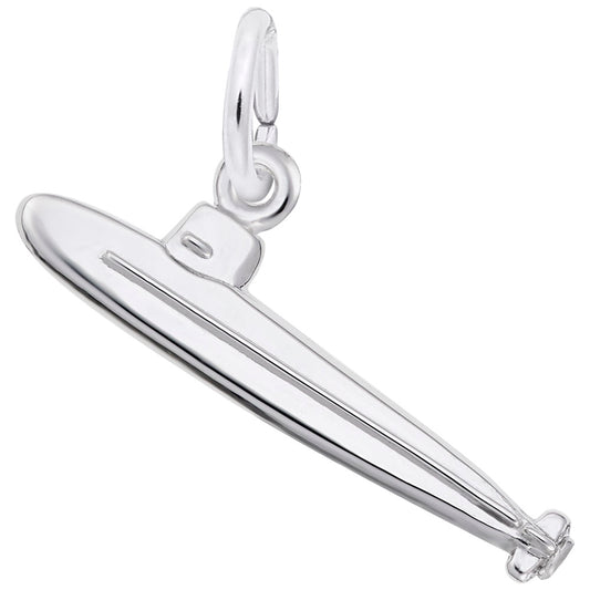 Submarine Charm for Nautical Jewelry - Unique Ocean-Inspired Design 2342