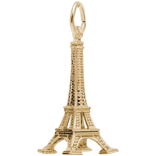 Large Eiffel Tower Charm - Travel Souvenir for France Lovers 2345