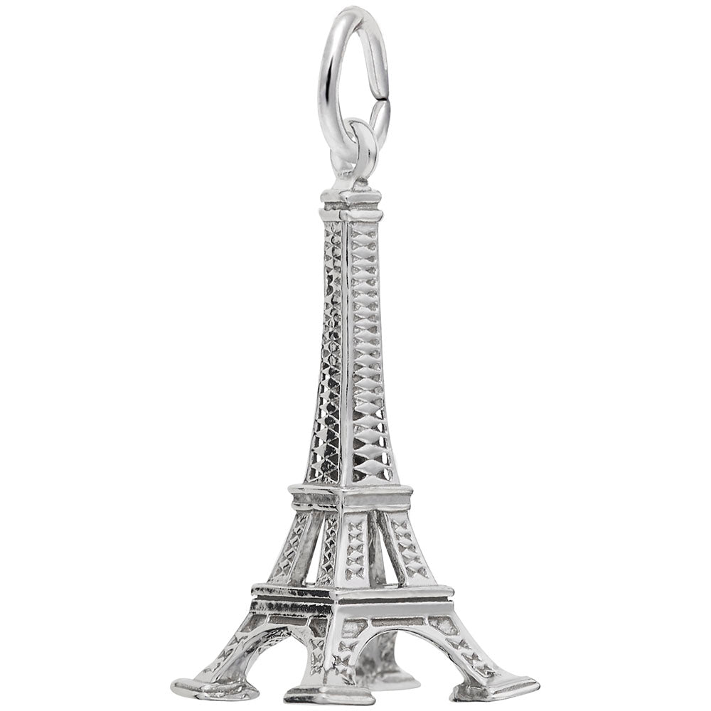 Large Eiffel Tower Charm - Travel Souvenir for France Lovers 2345