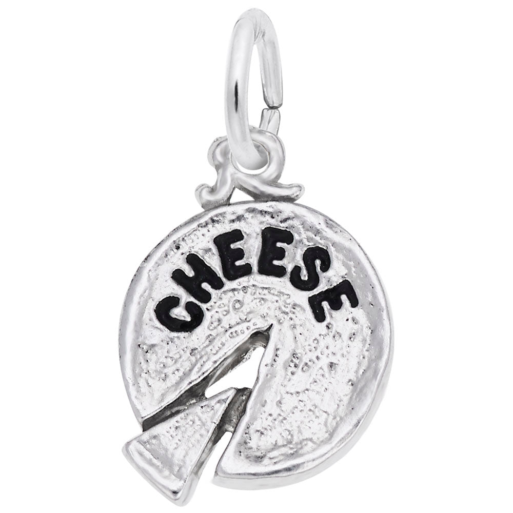 Delightful Wisconsin Cheese Wheel Charm for Travel Lovers 2352