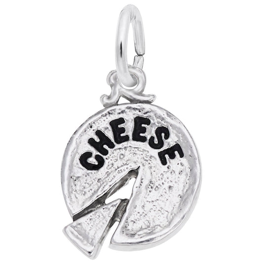 Delightful Wisconsin Cheese Wheel Charm for Travel Lovers 2352
