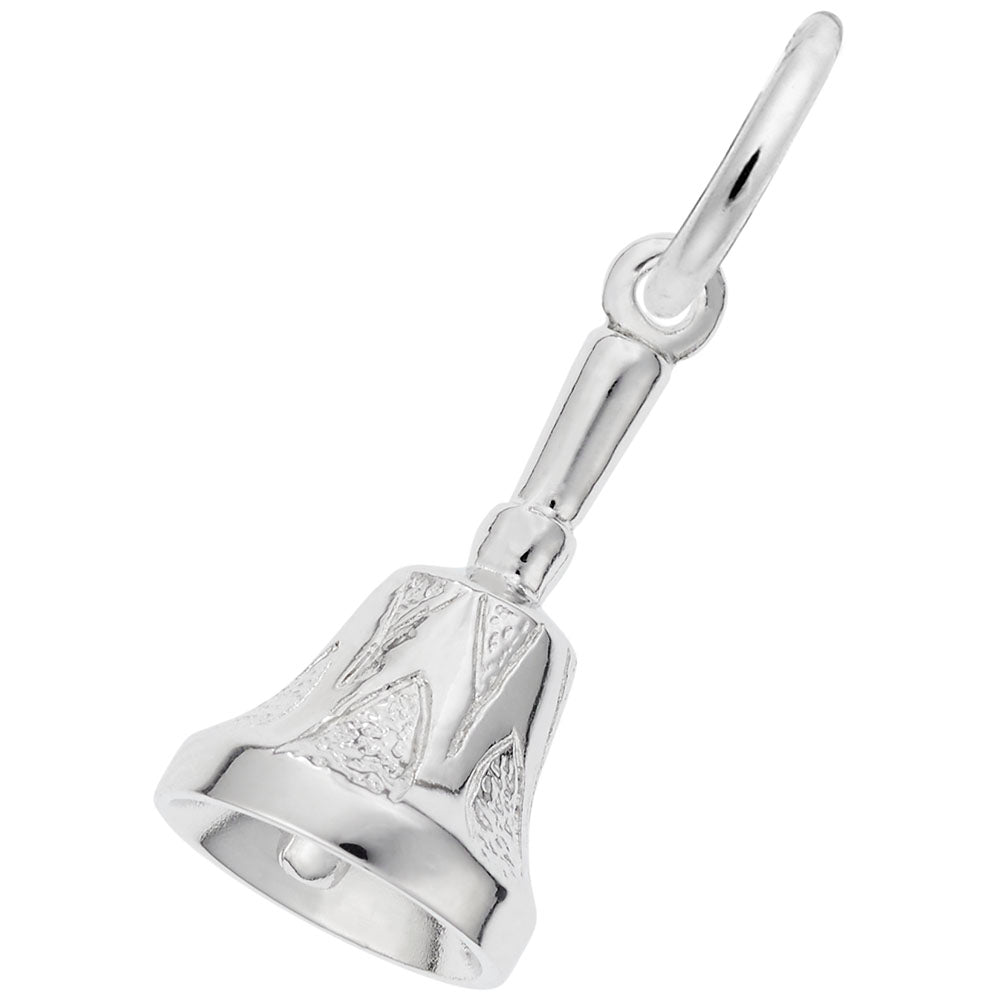 Hand Bell Charm for Music Lovers - Perfect Gift for Musicians 2353