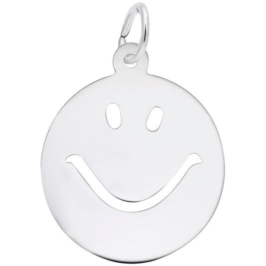 Happy Face Charm