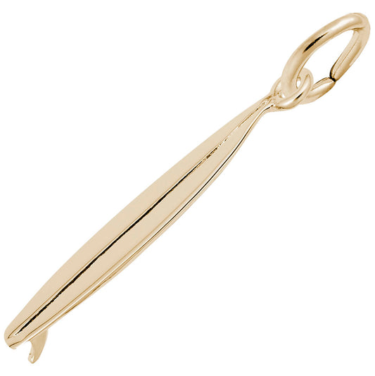 California Surfboard Charm - Perfect Travel Souvenir & Gift 2359
