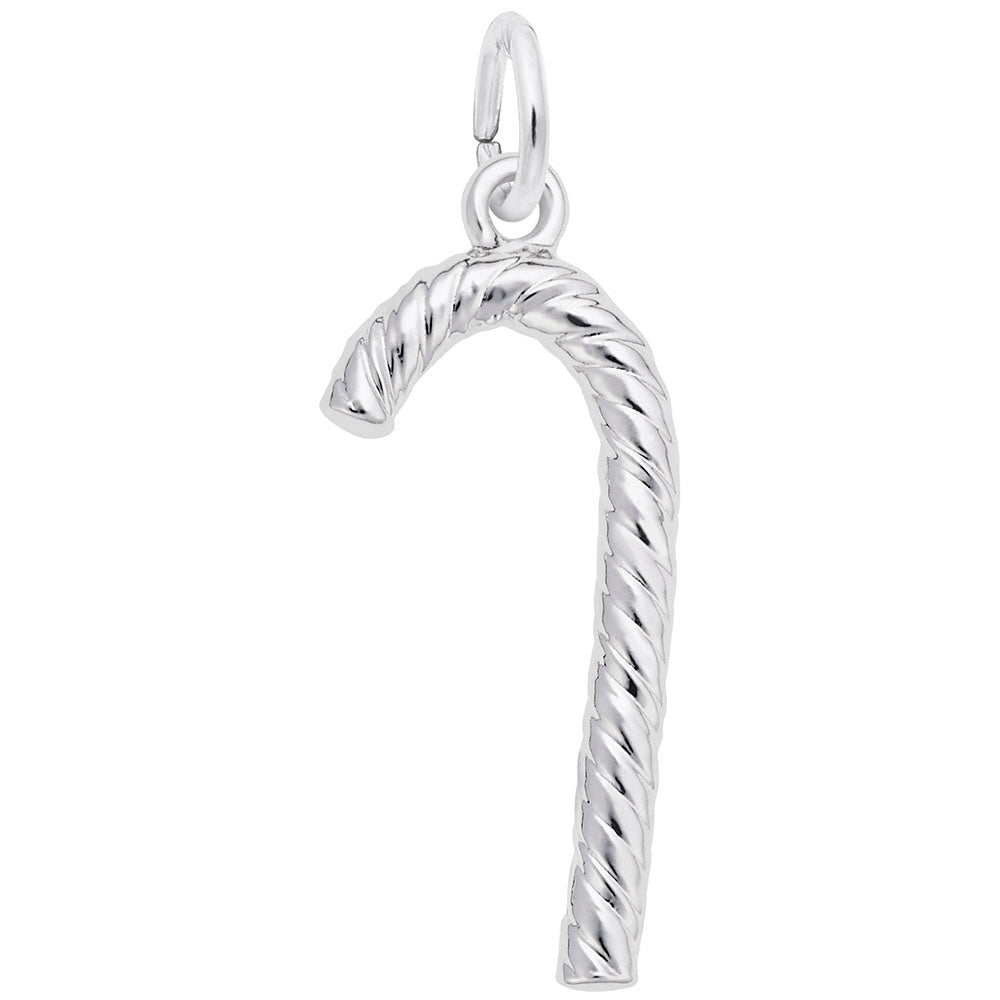 Delightful Candy Cane Charm for Festive Jewelry Collections 2362