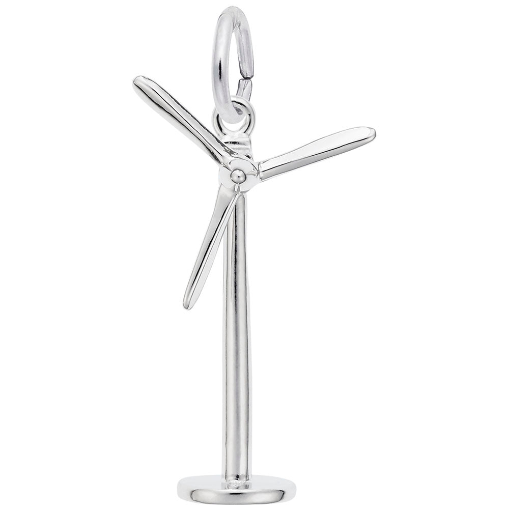 California Windmill Charm - Travel Souvenir for Adventure Lovers 2381