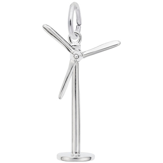 California Windmill Charm - Travel Souvenir for Adventure Lovers 2381