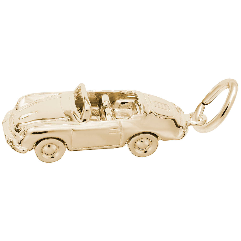 Speedster Car Charm - Unique Automotive Jewelry for Enthusiasts 2383