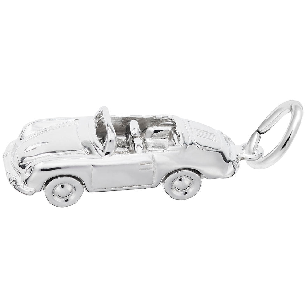 Speedster Car Charm - Unique Automotive Jewelry for Enthusiasts 2383