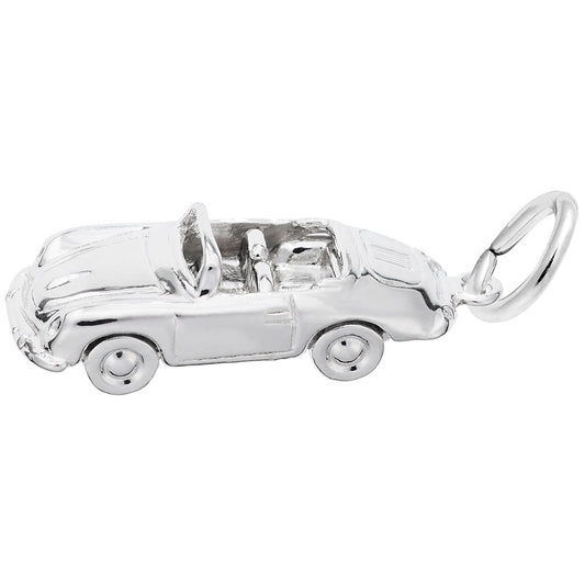 Speedster Car Charm - Unique Automotive Jewelry for Enthusiasts 2383