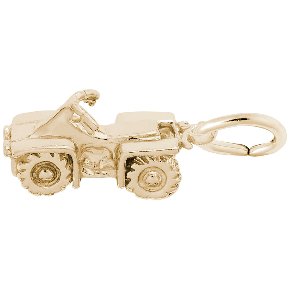 Adventure-Ready ATV Charm for Camping Enthusiasts - Rembrandt 2385