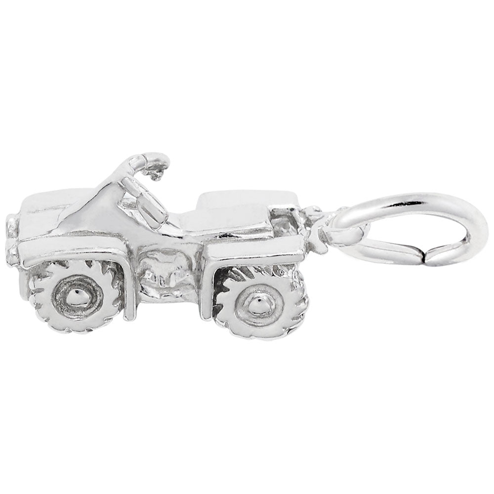 Adventure-Ready ATV Charm for Camping Enthusiasts - Rembrandt 2385