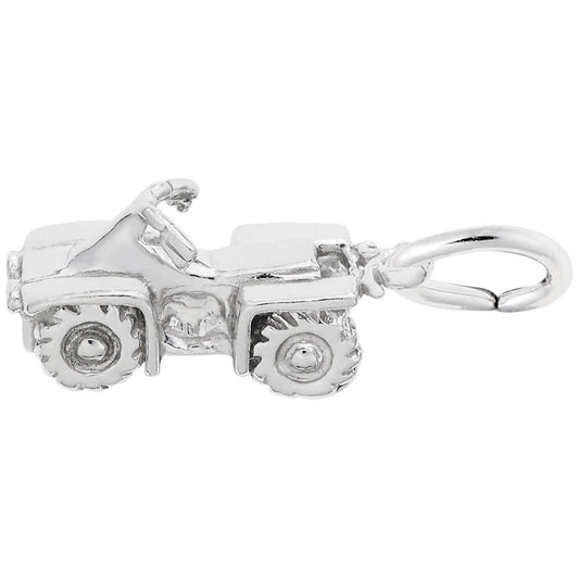 Adventure-Ready ATV Charm for Camping Enthusiasts - Rembrandt 2385