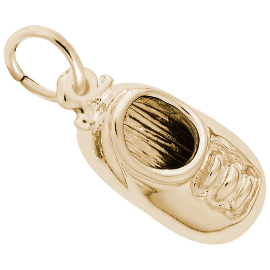 Adorable Baby Shoe Charm for Family & Friendship Jewelry 2393
