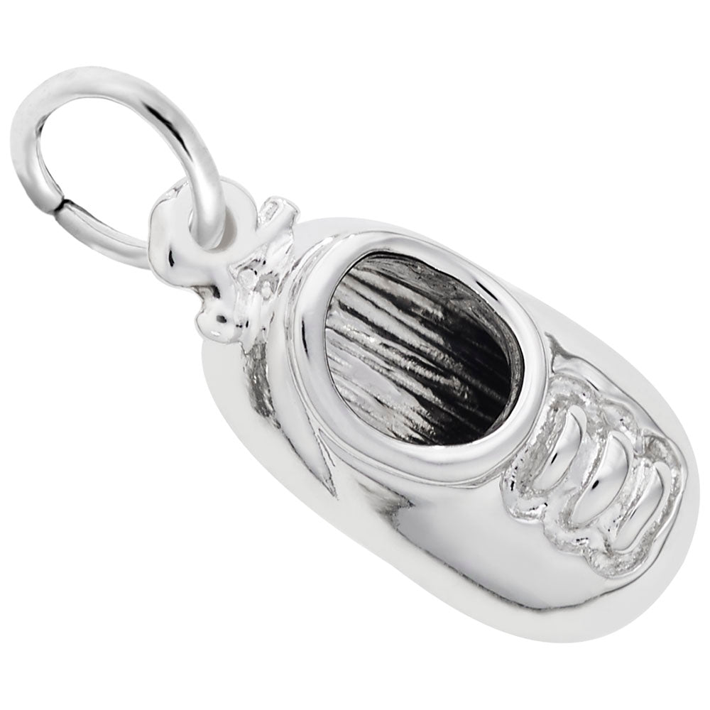 Adorable Baby Shoe Charm for Family & Friendship Jewelry 2393