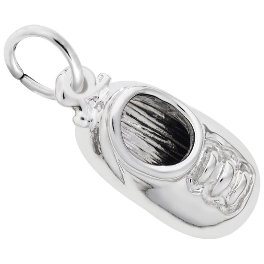 Adorable Baby Shoe Charm for Family & Friendship Jewelry 2393
