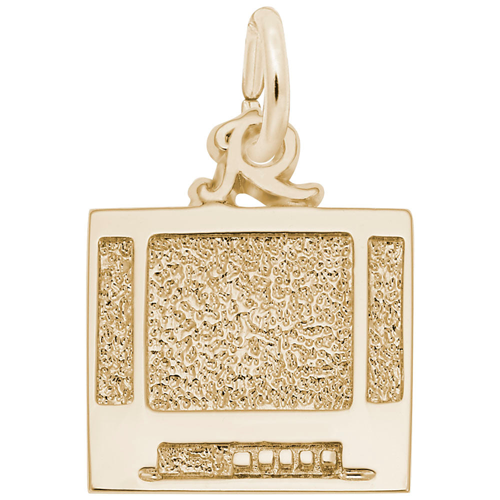 Classic TV Charm for Arts & Music Jewelry - Rembrandt Charms 2395