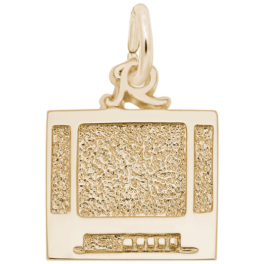Classic TV Charm for Arts & Music Jewelry - Rembrandt Charms 2395