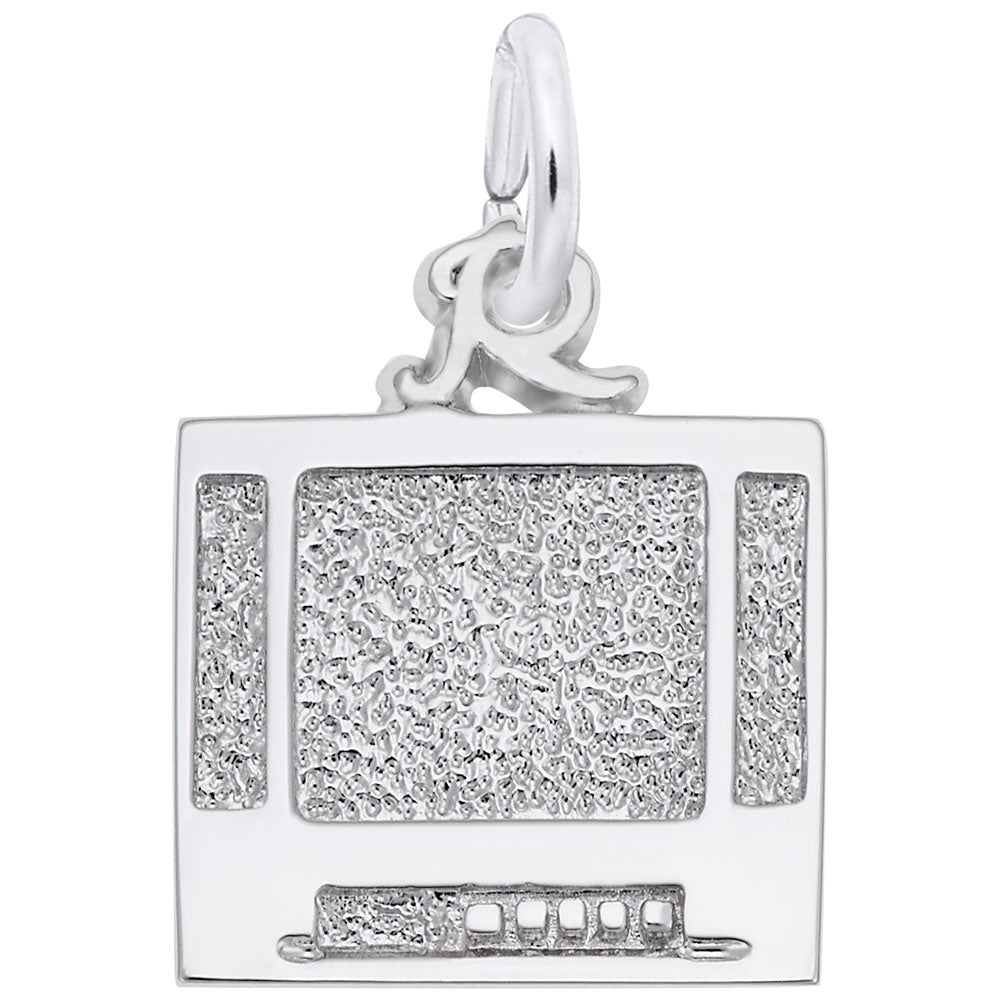 Classic TV Charm for Arts & Music Jewelry - Rembrandt Charms 2395
