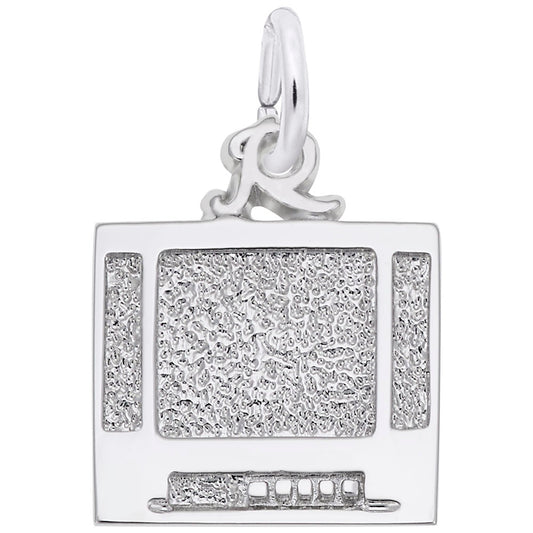 Classic TV Charm for Arts & Music Jewelry - Rembrandt Charms 2395