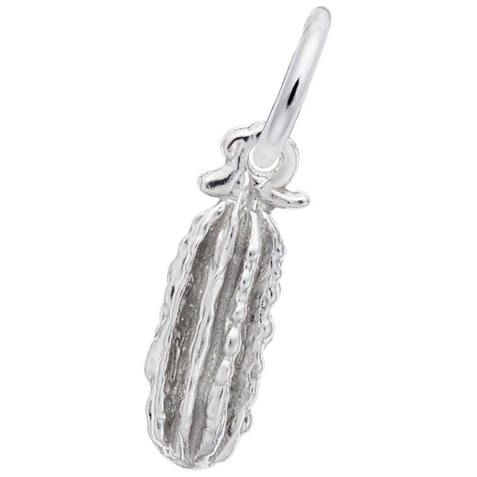 Delightful Pickle Charm for Food Lovers - Unique Jewelry Accessory 2398